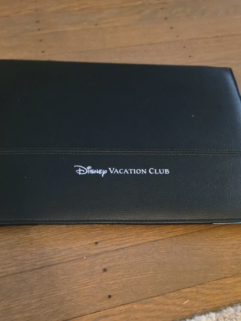 Disney Black Vacation Club Folio Binder